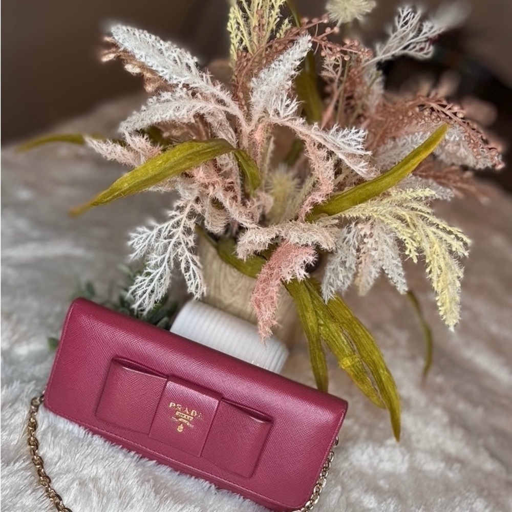Prada Pink Wallet